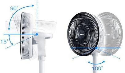 风扇也能这么百变 巧用风机，在室内打造夏日自然风