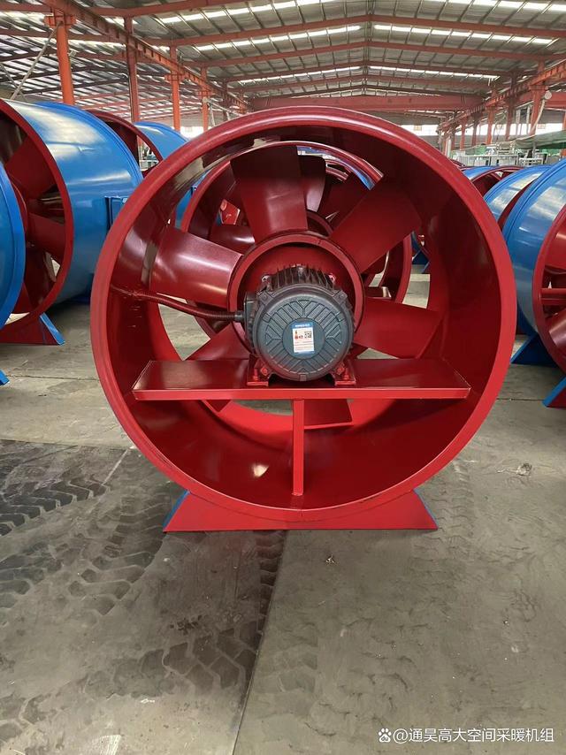 混流风机的全面解析 特点、原理、应用与维保指南