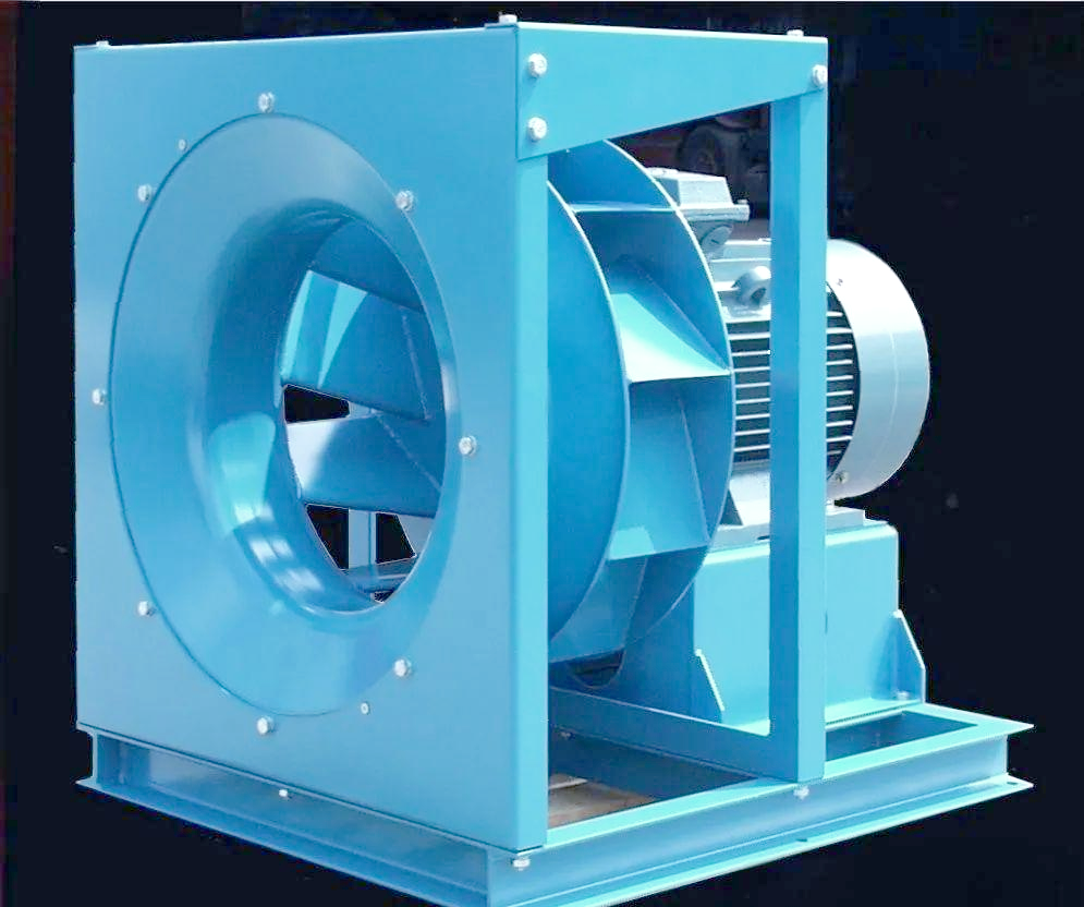无蜗壳离心风机的技术特点与性能分析